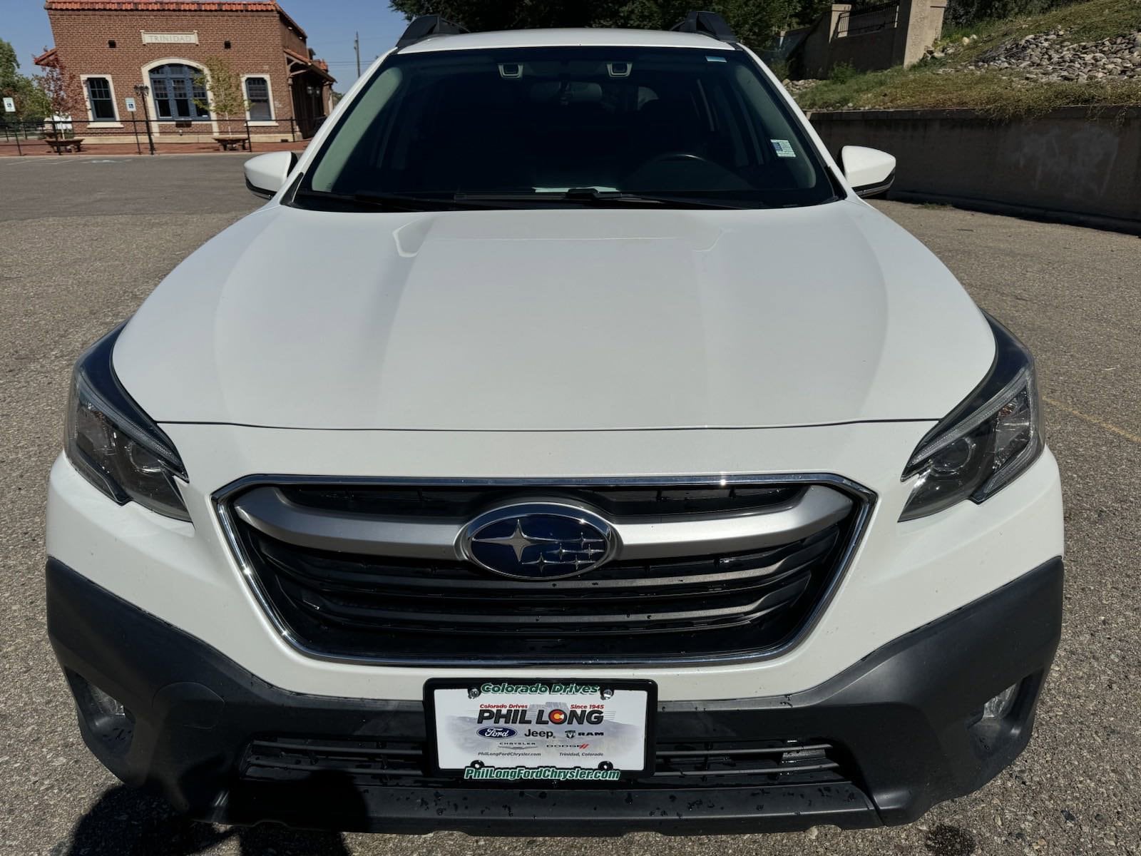 Used 2021 Subaru Outback Premium with VIN 4S4BTACC7M3143765 for sale in Trinidad, CO