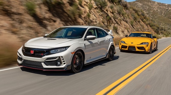 All New 22 Honda Civic Type R Phil Long Dealerships