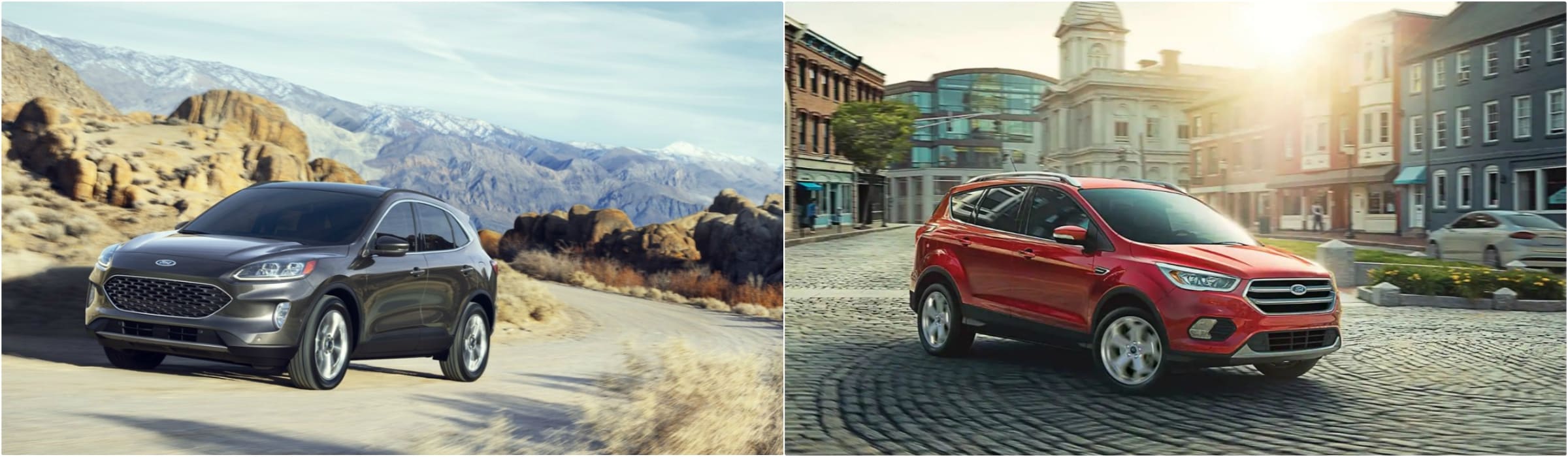 2020 Ford Escape vs. 2019 Ford Escape | Phil Long Valucar