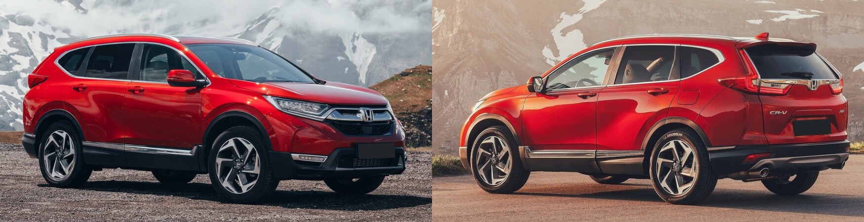 2020 Honda CR-V in Colorado Springs Phil Long.png 2020 Honda CR-V full exterior snowy mountains backdrop