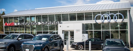 New Audi Specials In Colorado Springs At Phil Long