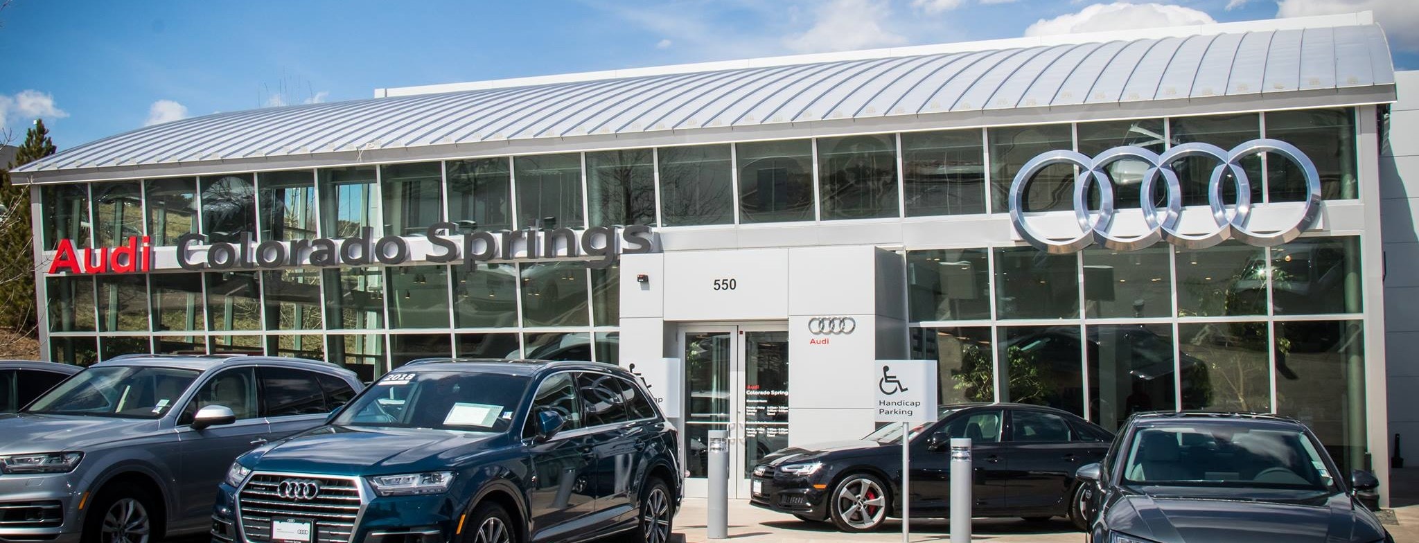 Audi dealership in Colorado Springs