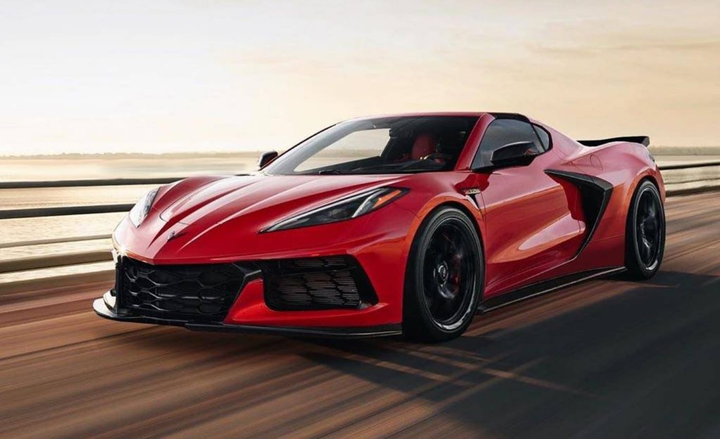 Chevrolet Corvette 2021