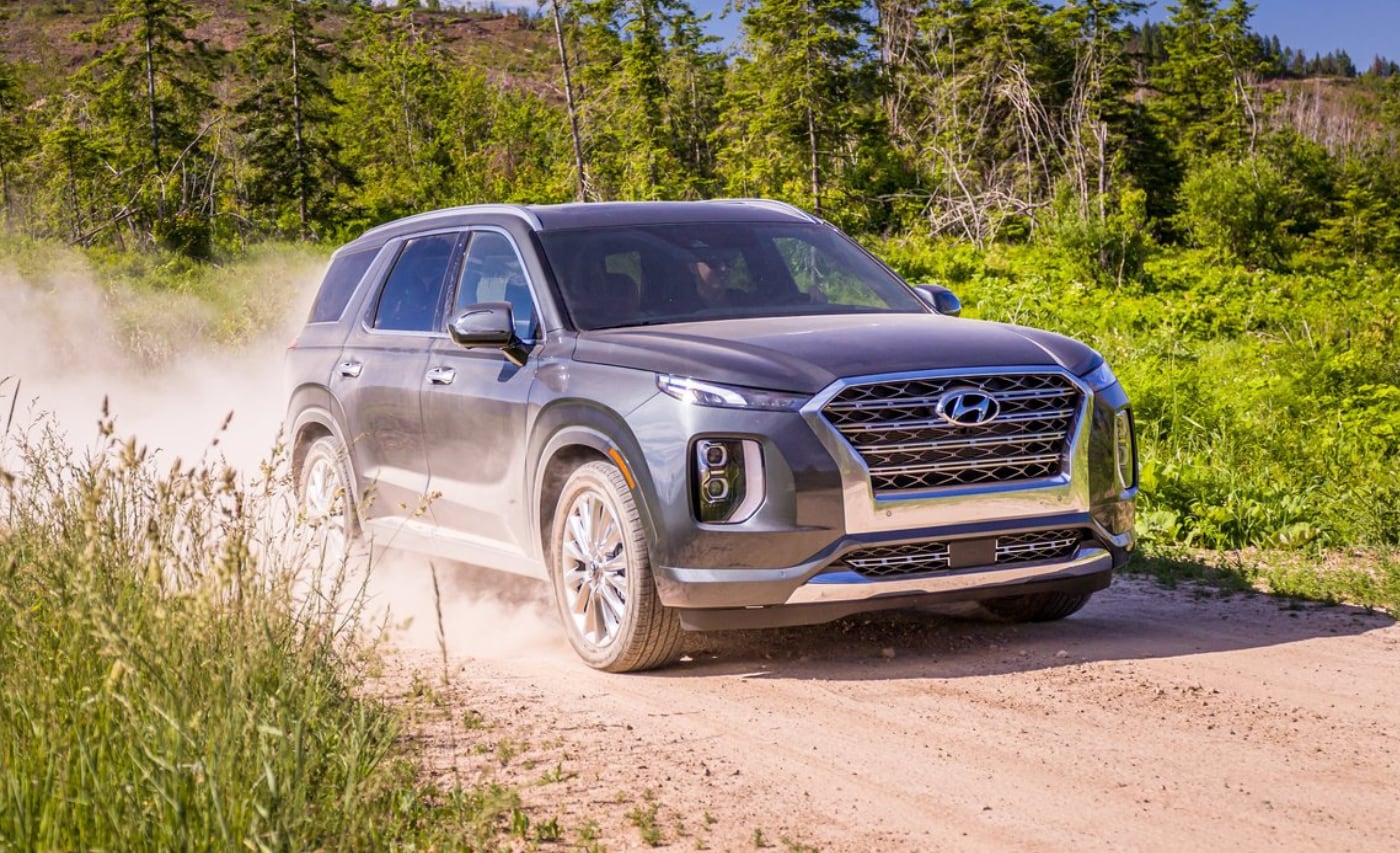 2021 Hyundai Palisade Exterior