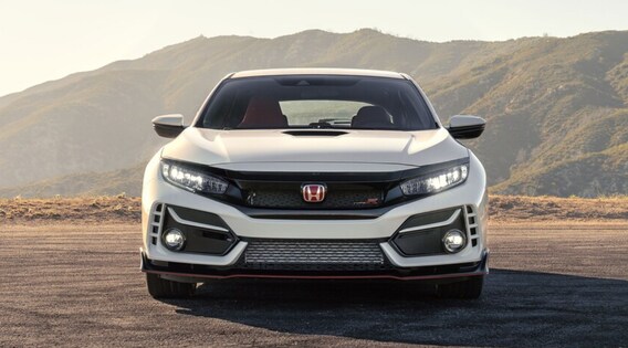 All New 22 Honda Civic Type R Phil Long Dealerships