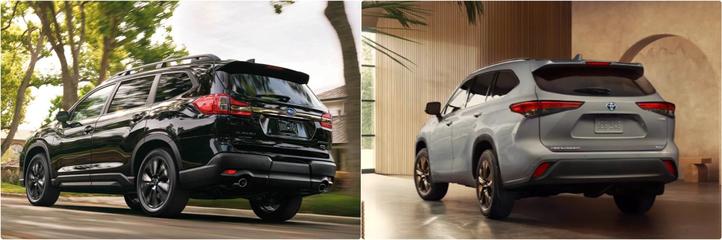 2022 Subaru Ascent vs. 2022 Toyota Highlander Phil Long Dealerships