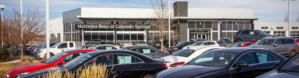 Mercedes-Benz of Colorado Springs Dealership Storefront