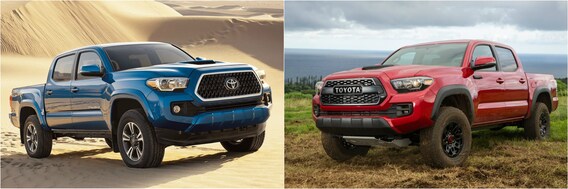 18 Toyota Tacoma Vs 17 Toyota Tacoma Phil Long Dealerships 18 Toyota Tacoma Vs 17 Toyota Tacoma Phil Long Dealerships
