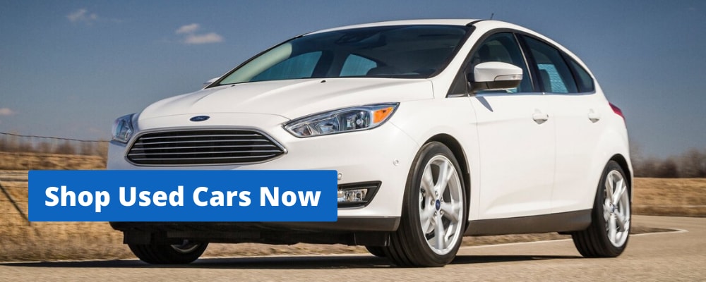 used Ford Focus for sale at Phil Long