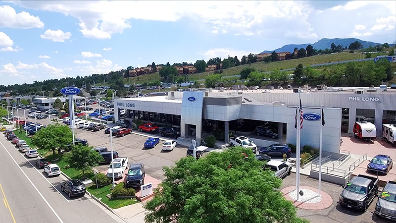 Phil Long Ford of Motor City dealership