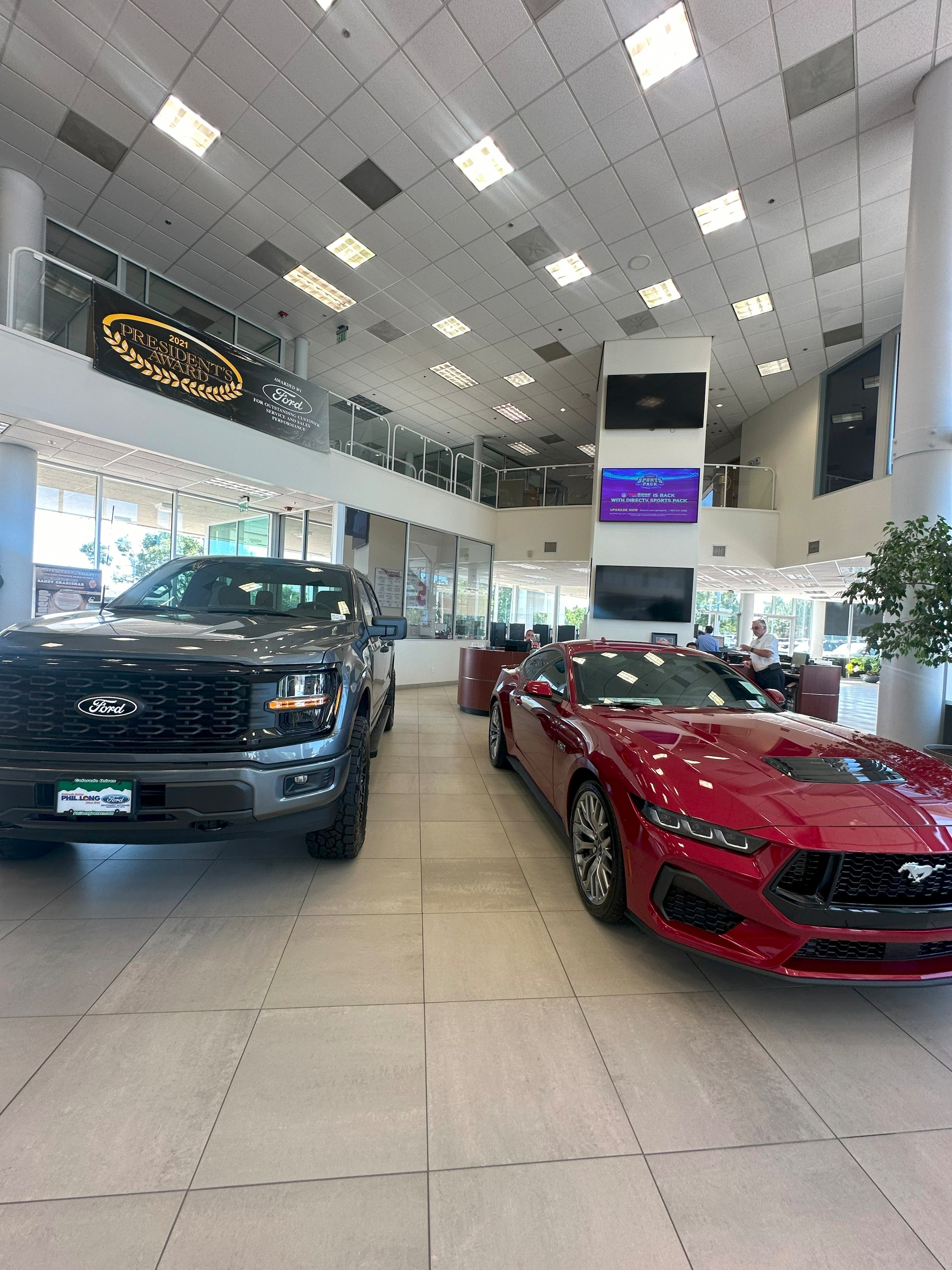 State-of-the-Art Dealership