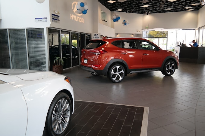 State-of-the-Art Dealership