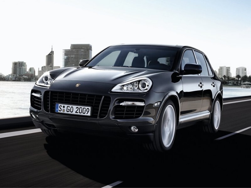 2009 Porsche Cayenne Turbo