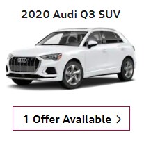 New Audi Q3 specials