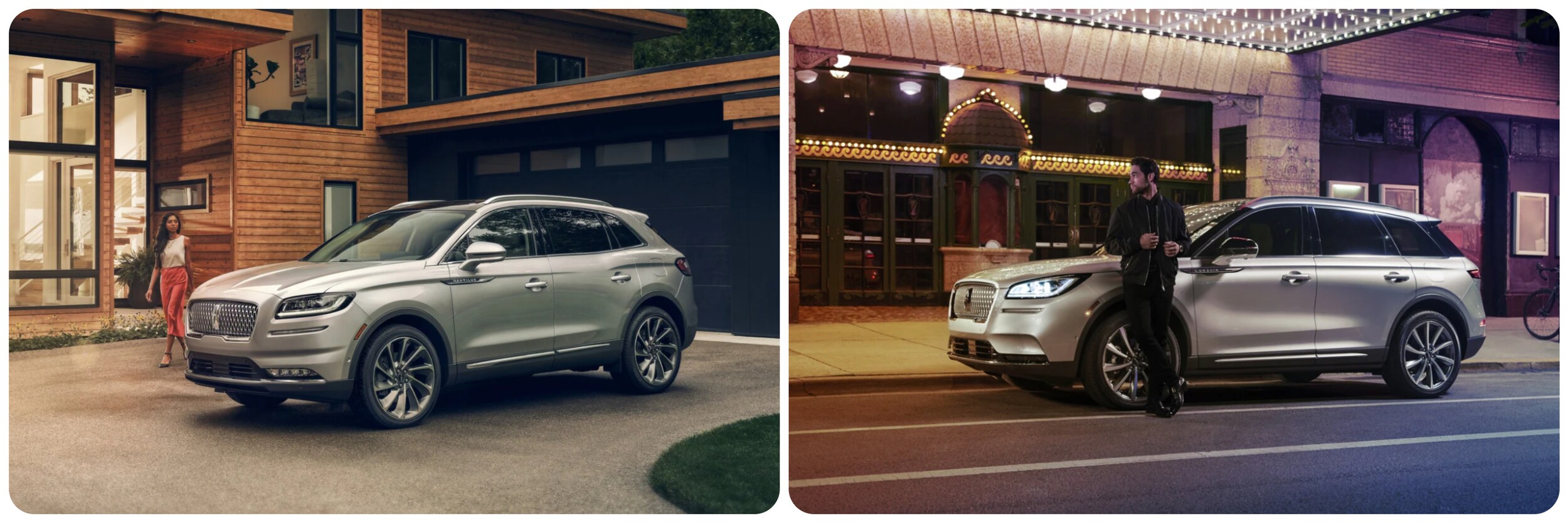 2022 Lincoln Corsair Vs. Nautilus Phil Long Dealerships