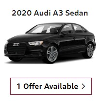 New Audi A3 specials