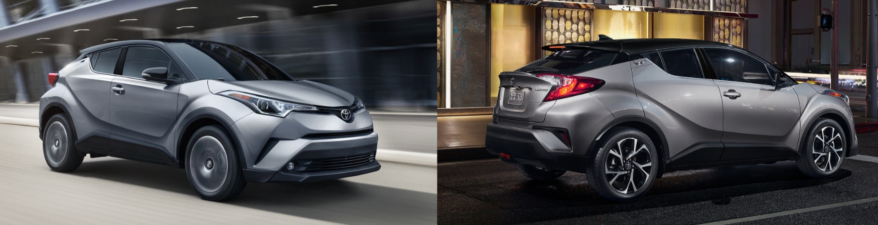 2020 Toyota C-HR in Colorado Springs Phil Long.png 2020 Toyota C-HR full exterior in-motion vs parked