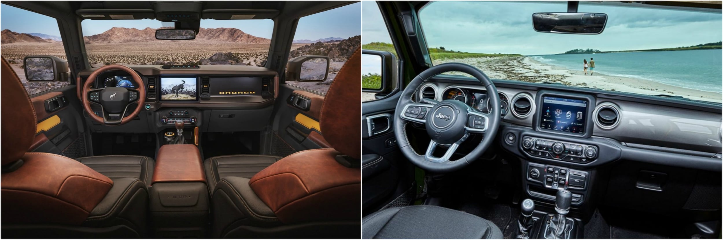 2021 Ford Bronco vs. Jeep Wrangler Phil Long Dealerships