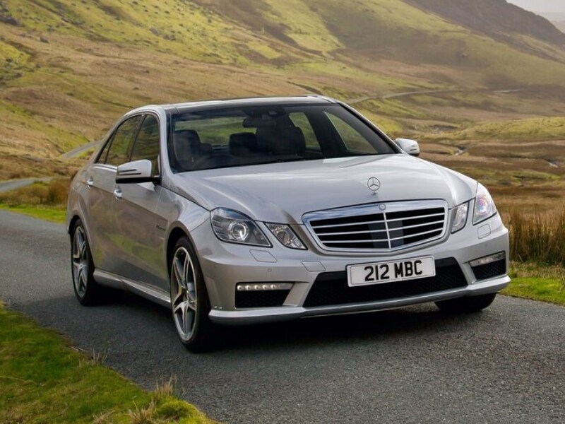 2012 Mercedes-Benz E-Class AMG