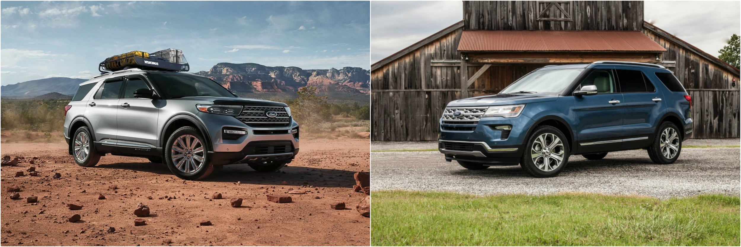 2020 Ford Explorer vs. 2019 Ford Explorer | Phil Long Dealerships