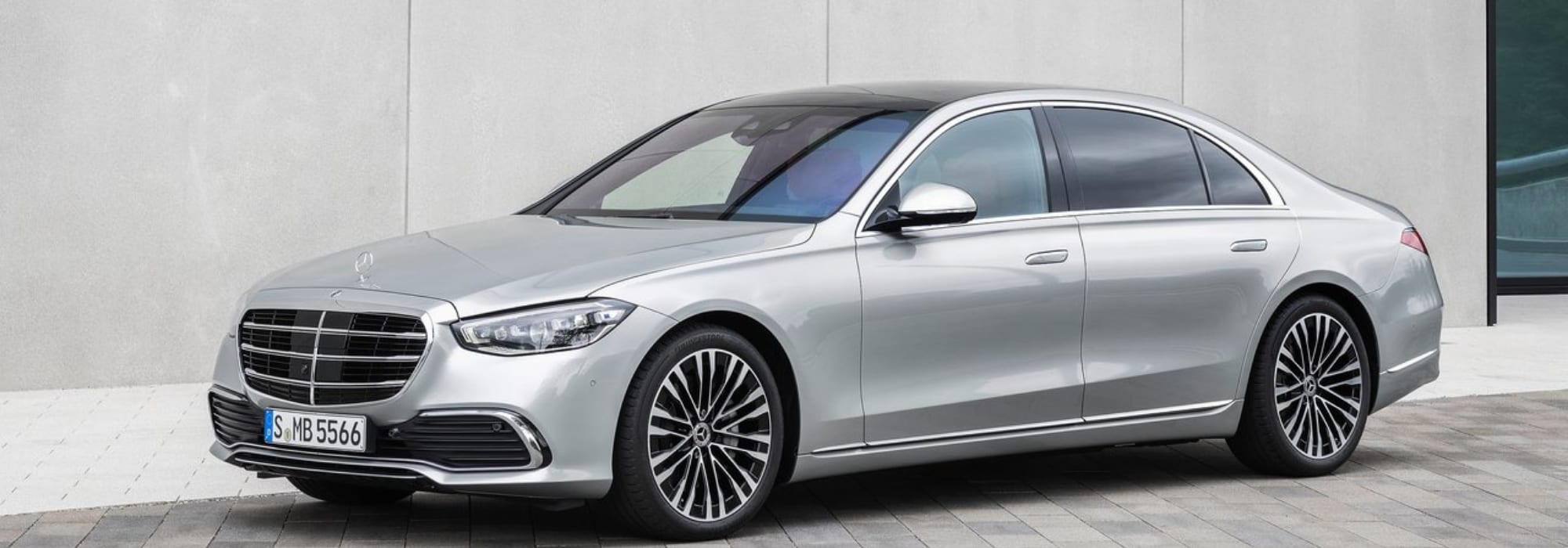 2021 Mercedes-Benz S-Class Sedan exterior hero image