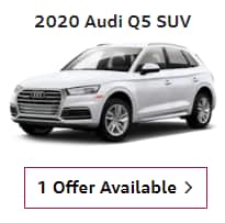 New Audi Q5 specials