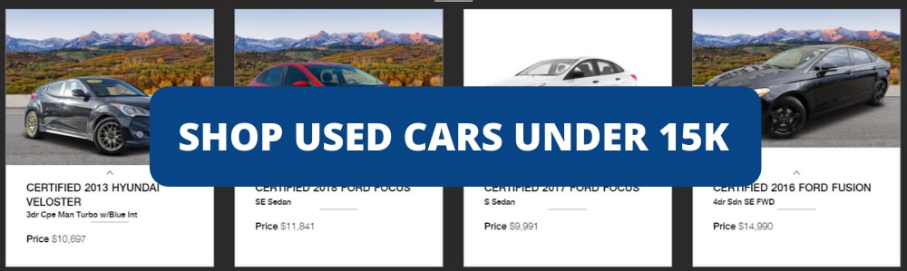 Used Cars for Sale in Colorado Springs at Phil Long
