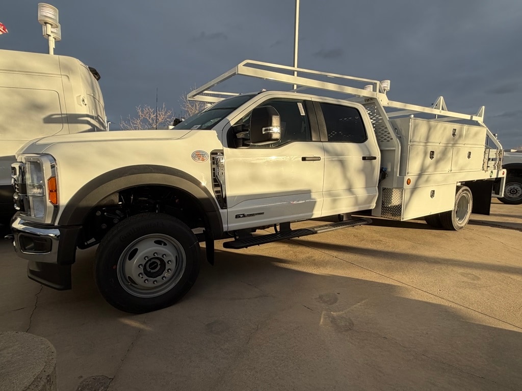 New 2026 Ford F-550SD XL Chassis