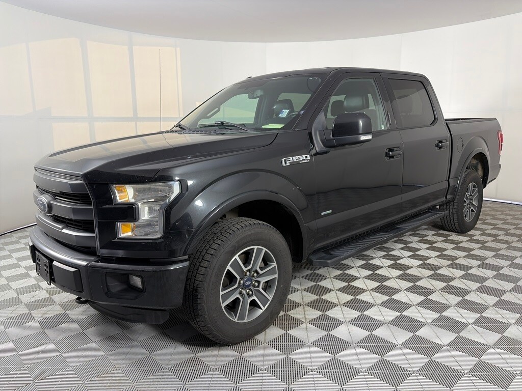 Used 2015 Ford F-150 Lariat Truck