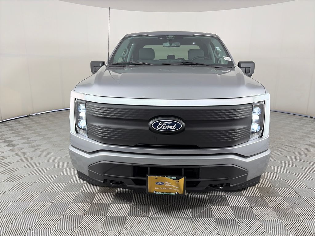 Used 2025 Ford F-150 Lightning XLT with VIN 1FTVW3LK6SWG17549 for sale in Denver, CO