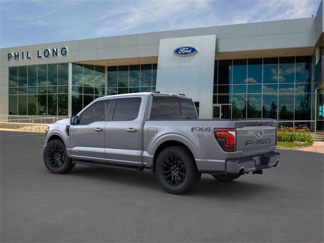 2025 Ford F-150 Lariat photo 4