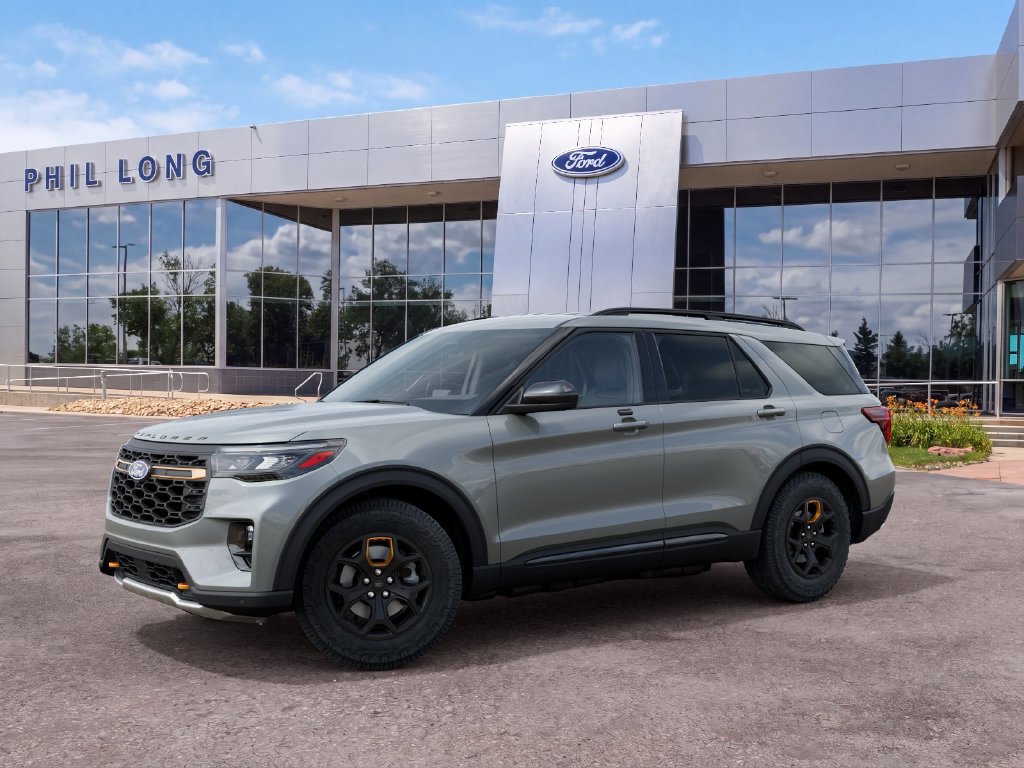 2027 Ford Explorer Tremor SUV