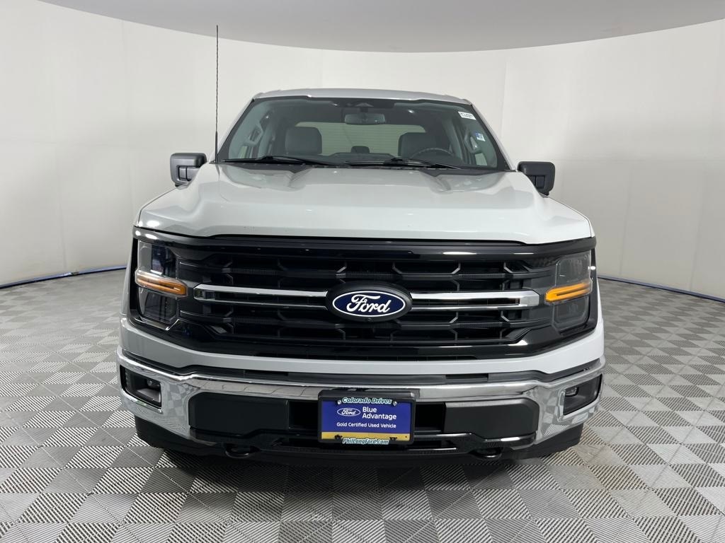 Certified 2024 Ford F-150 XLT with VIN 1FTFW3L84RKE02486 for sale in Denver, CO