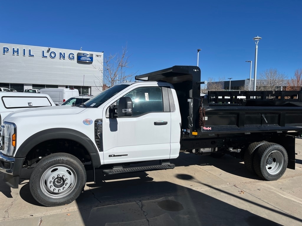 New 2025 Ford F-550SD XL Chassis