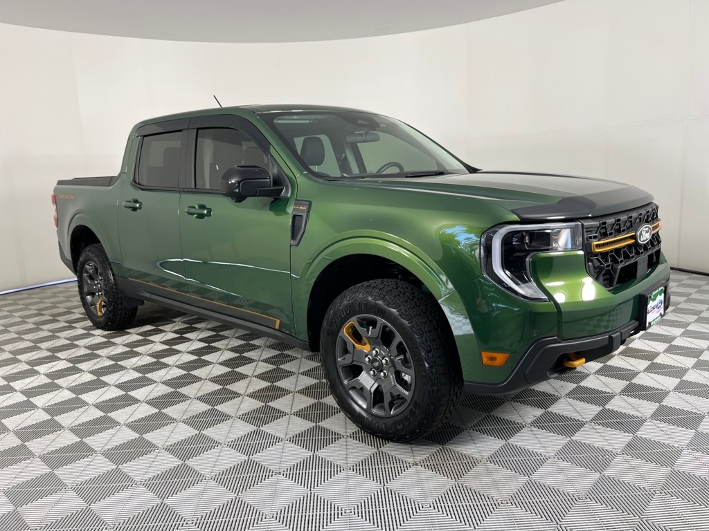 Certified 2025 Ford Maverick Tremor Truck