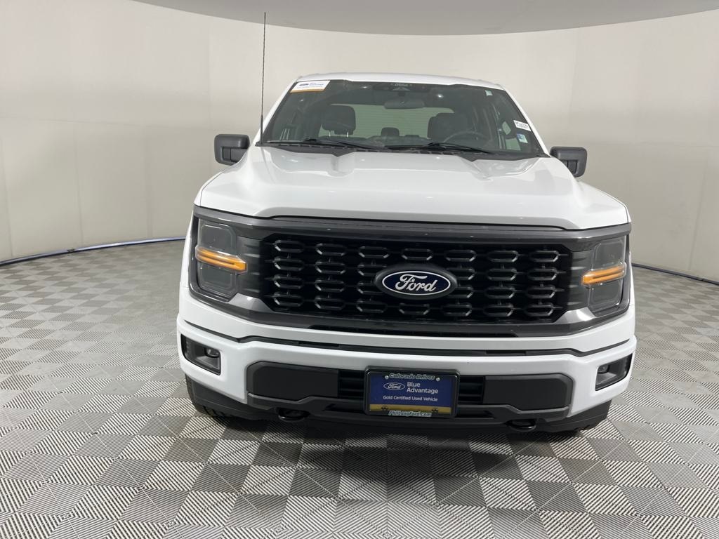 Certified 2024 Ford F-150 STX with VIN 1FTFW2L56RKD25863 for sale in Denver, CO