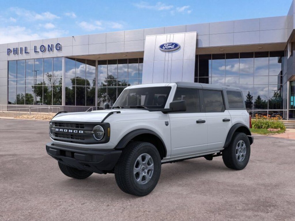 New 2026 Ford Bronco Big Bend SUV