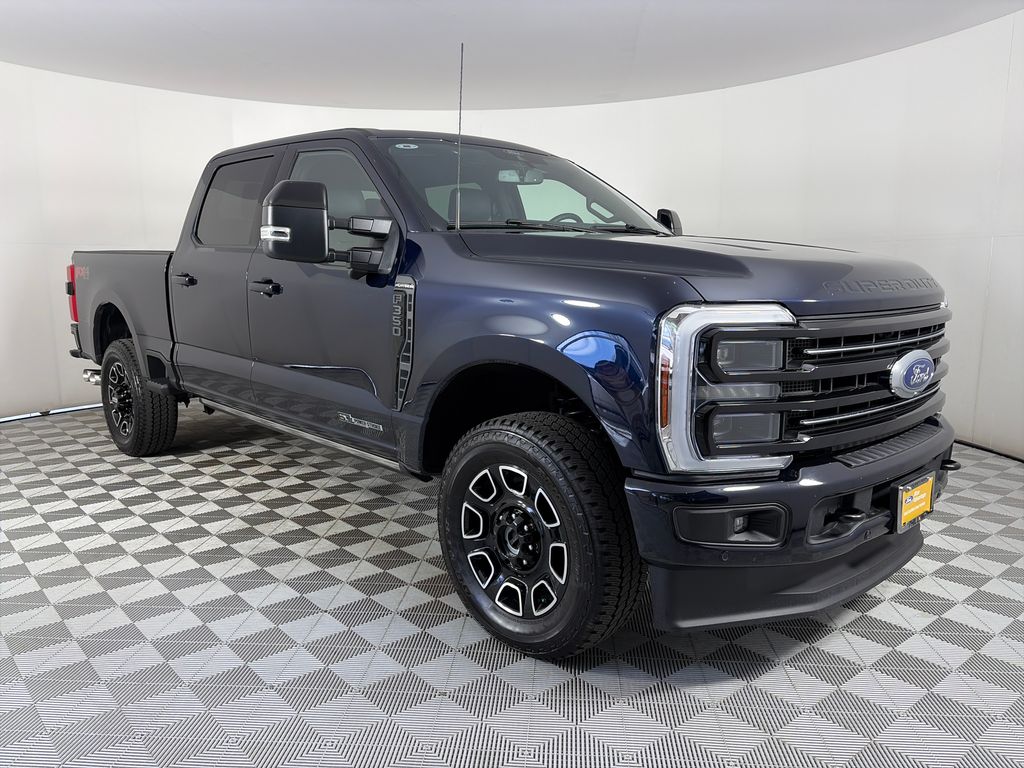 2025 Ford F-350 Platinum 4x4 Crew Cab 6-3/4' Box SRW's photo