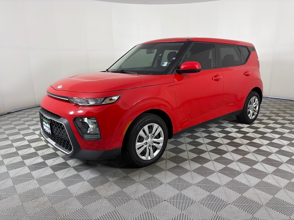 Certified 2021 Kia Soul LX Hatchback
