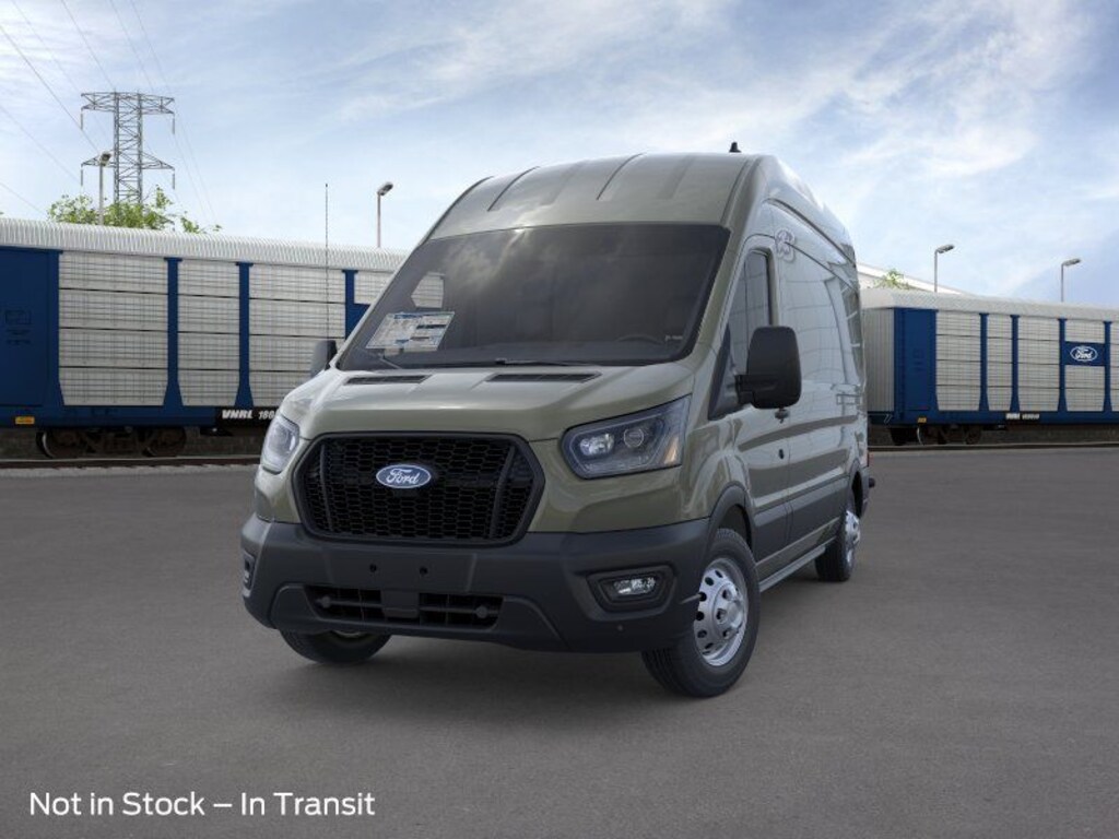 New 2026 Ford Transit-350 Base Cargo Van