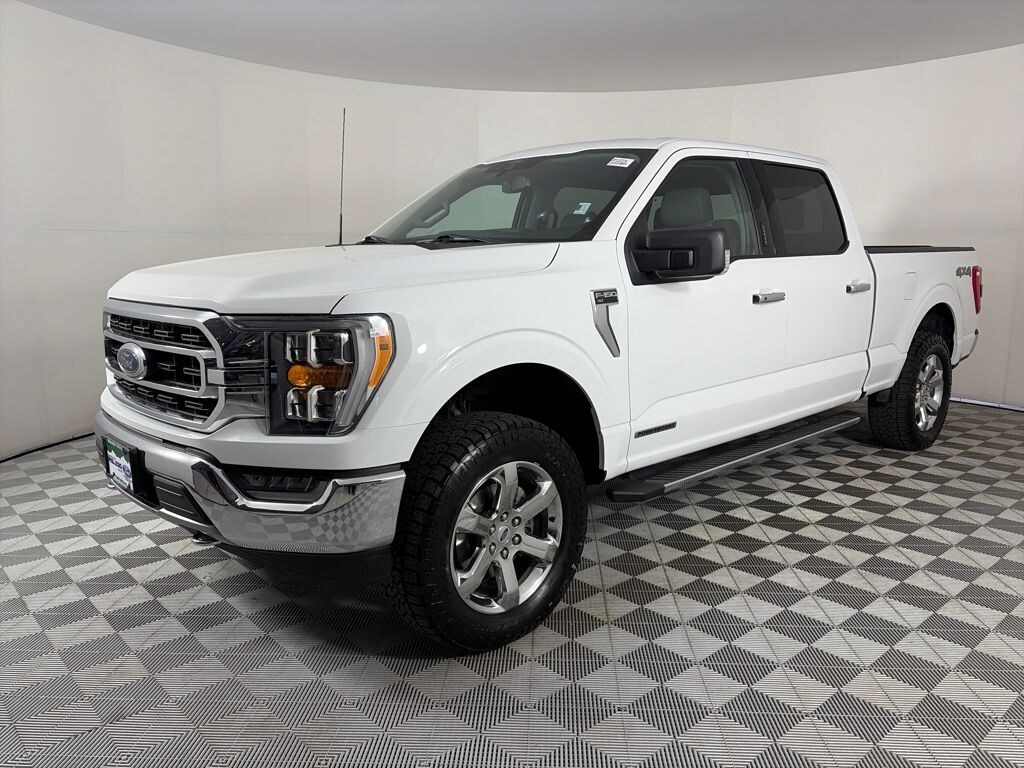 Used 2021 Ford F-150 XLT Truck