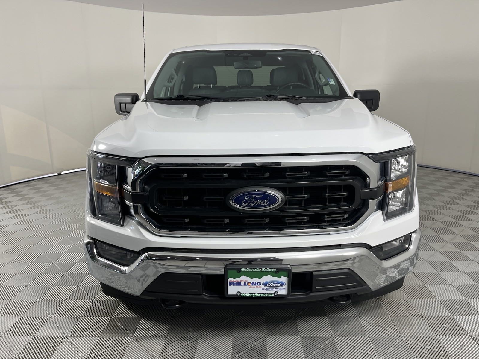 Certified 2023 Ford F-150 XLT with VIN 1FTFW1E8XPFA74613 for sale in Denver, CO