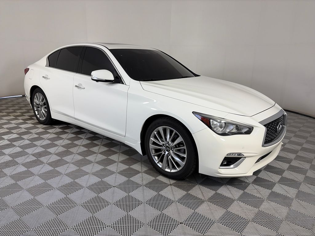 2021 INFINITI Q50 3.0t LUXE AWD's photo