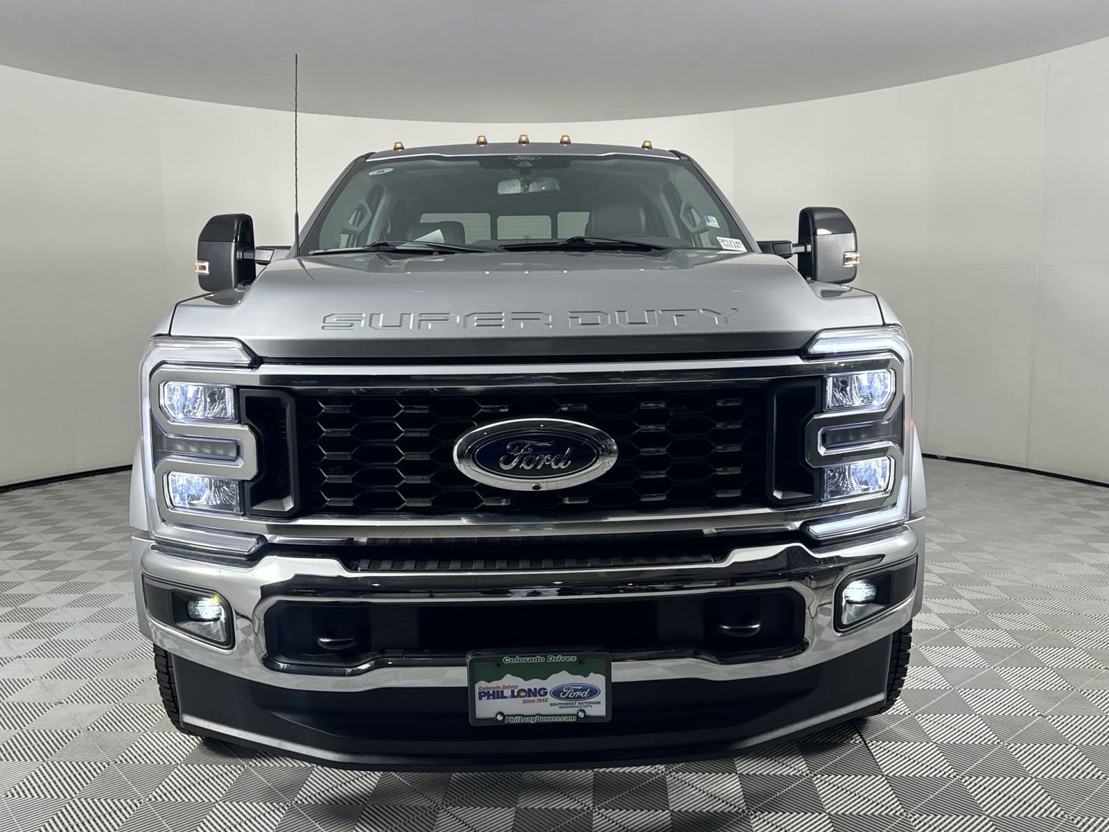 Certified 2024 Ford F-450 Super Duty Lariat with VIN 1FT8W4DM6REC36223 for sale in Denver, CO