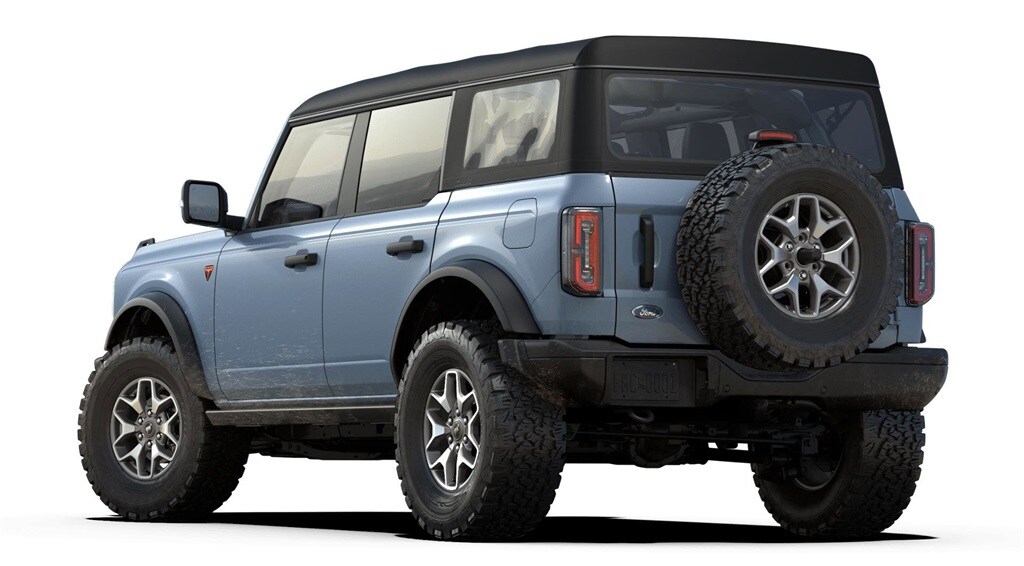 2024 Ford Bronco Badlands photo 2