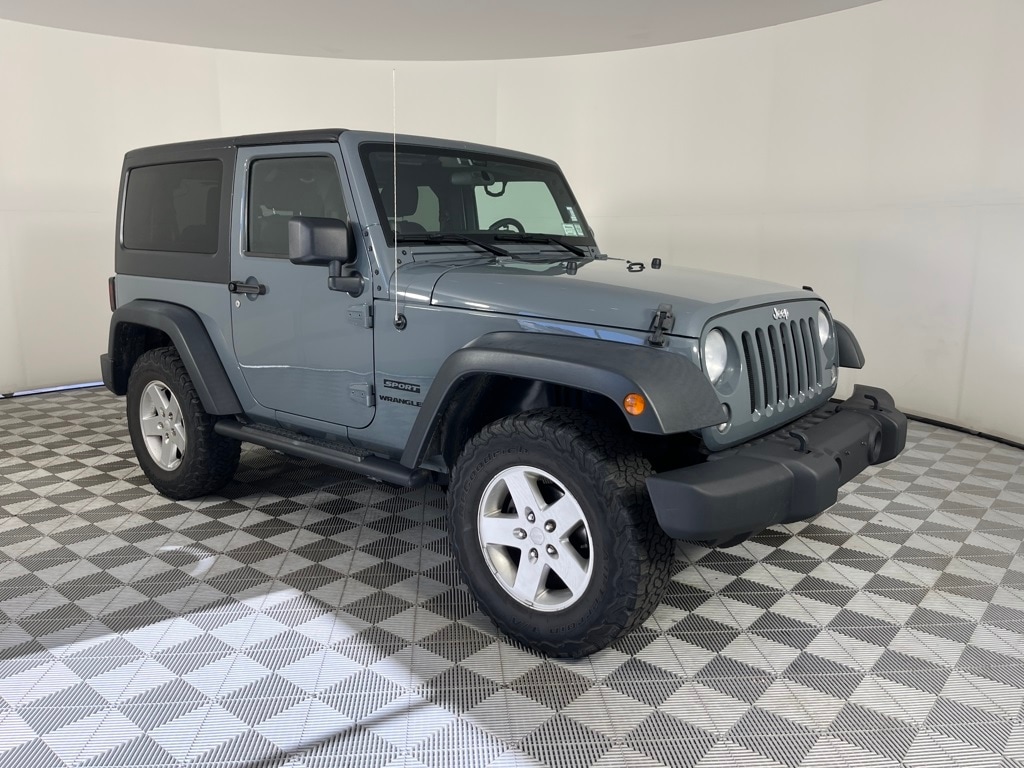 2014 Jeep Wrangler Sport