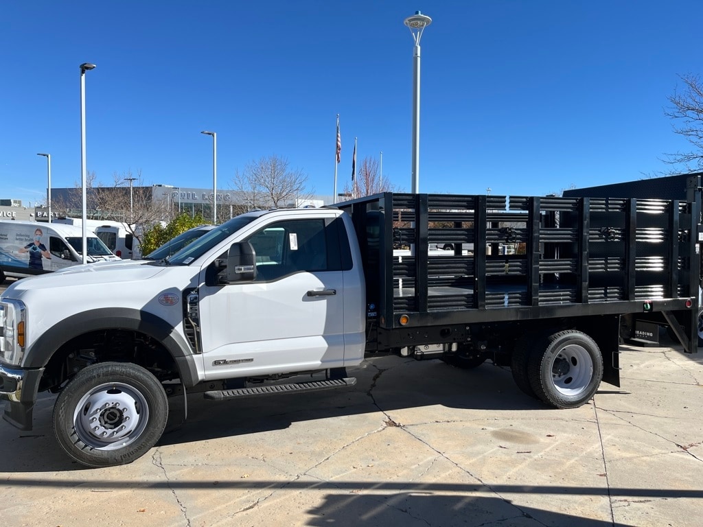 New 2025 Ford F-550SD XL Chassis
