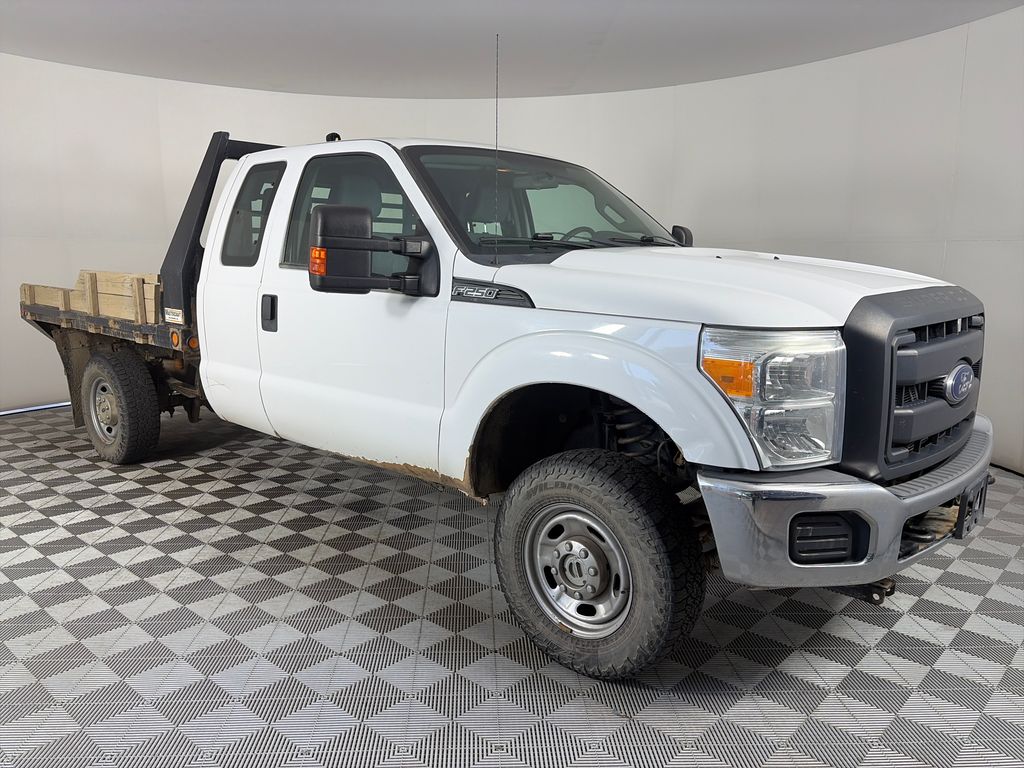 2015 Ford Super Duty F-250 SRW