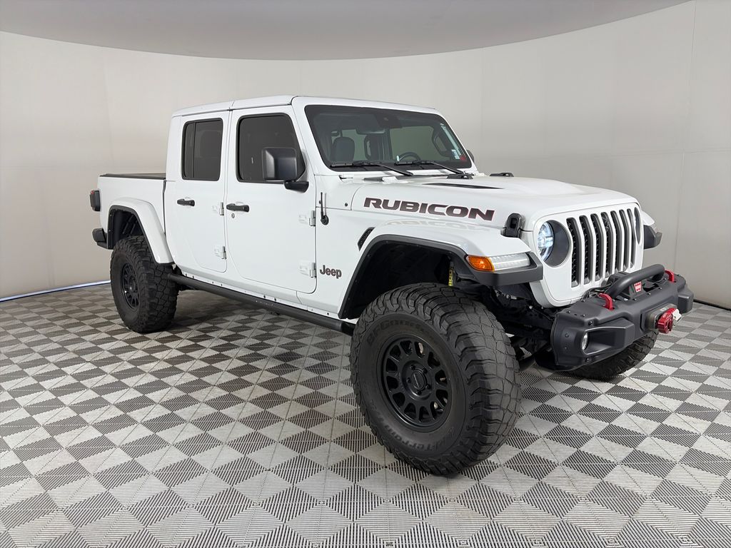 2022 Jeep Gladiator Rubicon's photo