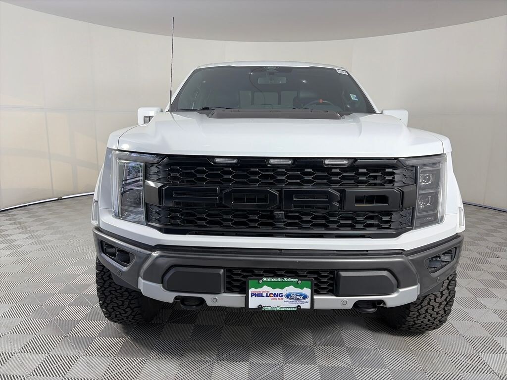 Certified 2022 Ford F-150 Raptor Truck